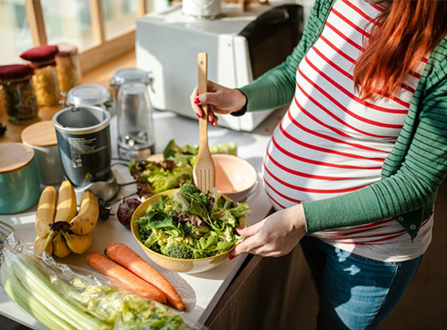 Folic acid foods for pregnancy