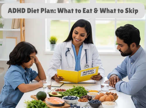 ADHD Diet Plan What to Eat & What to Skip