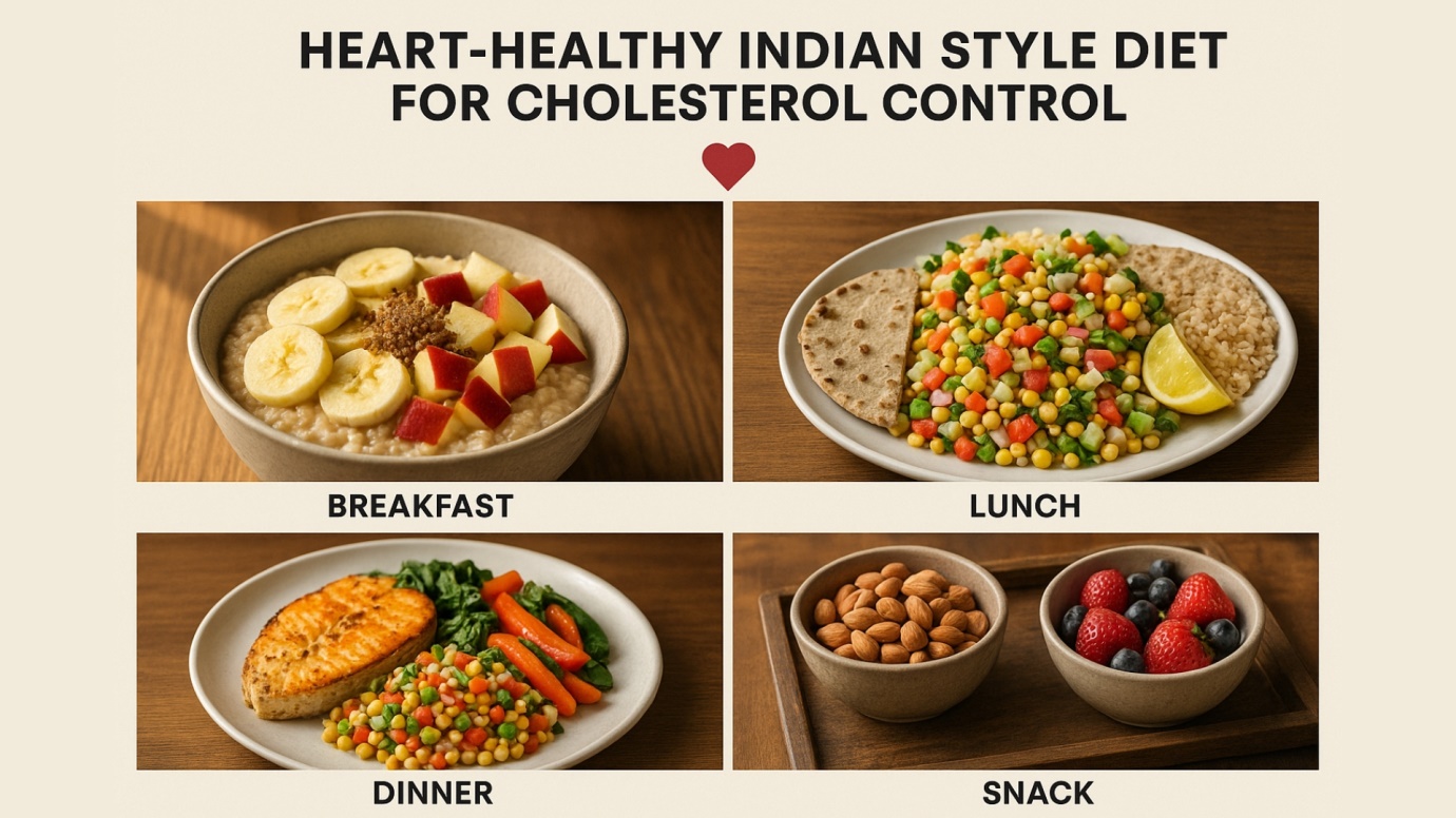 Cholesterol control food