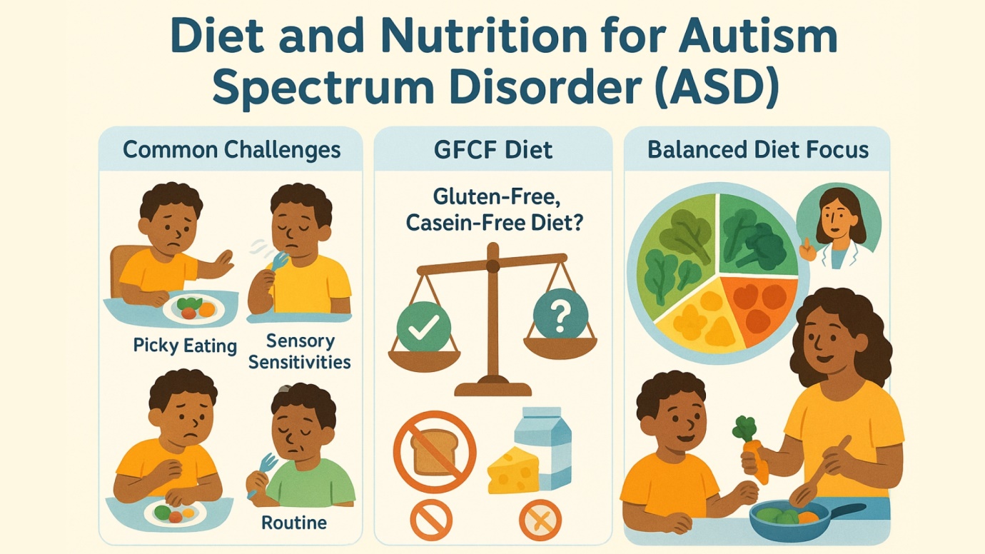 Diet and Nutrition in ASD