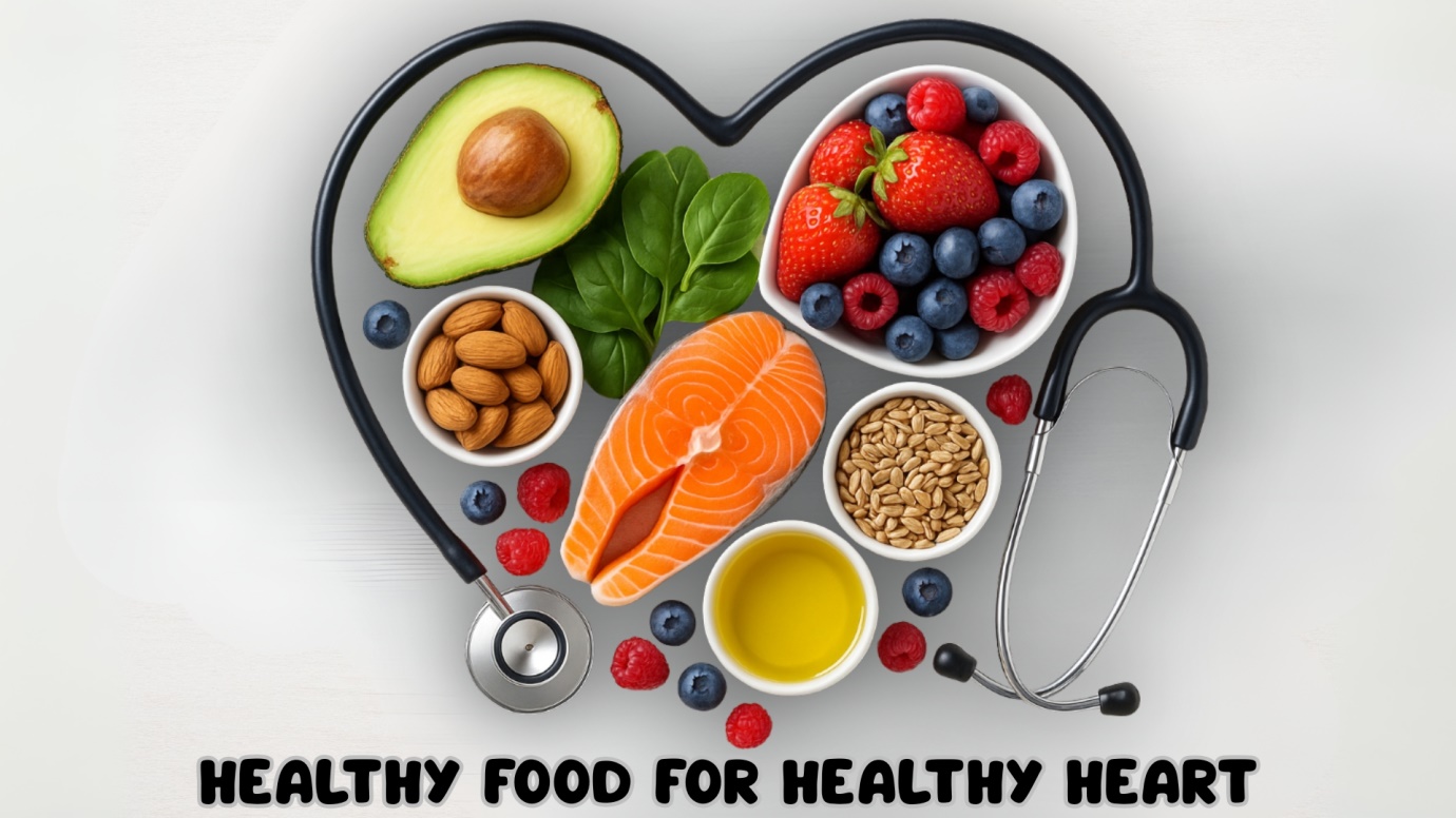 Healthy Food for Healthy Heart