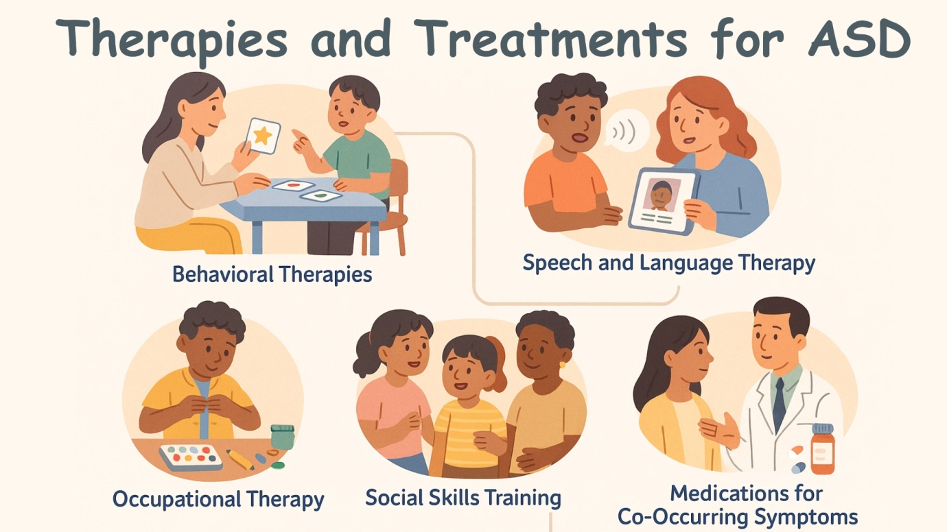 Therapies and Treatments for Autism Spectrum Disorder