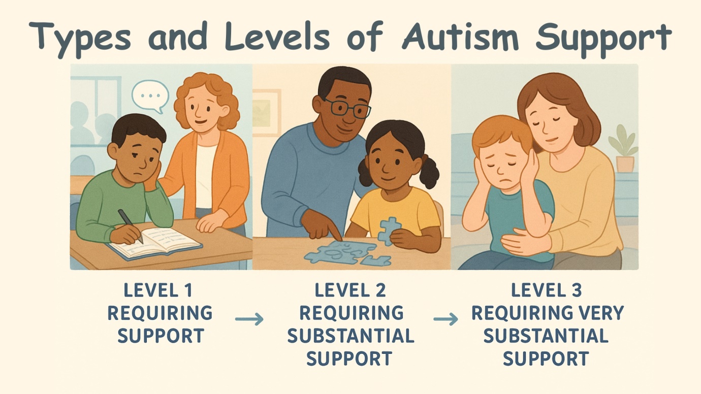 Types and Levels of Autism Support