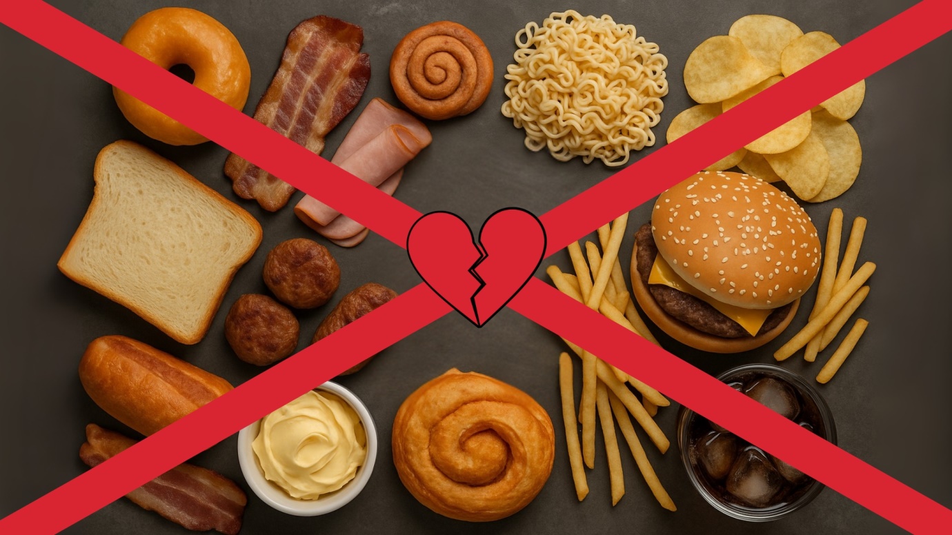 Unhealthy Foods for Heart