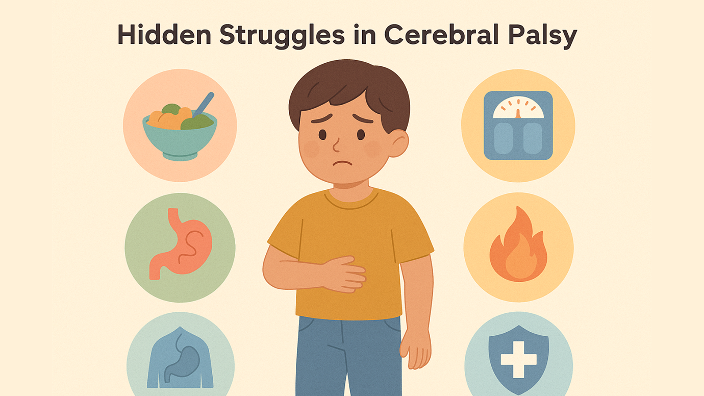 Challenges Children with Cerebral Palsy Face