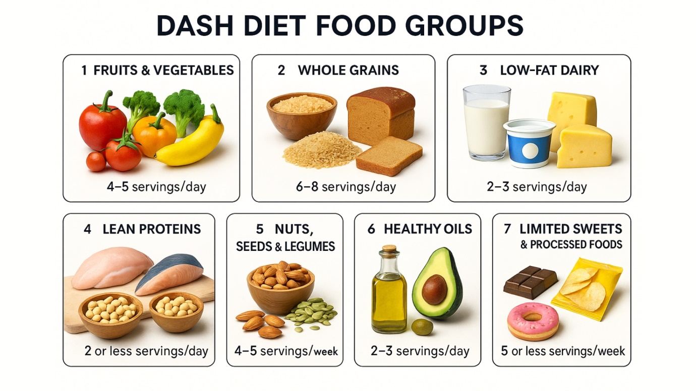 Dash Diet for High Blood Pressure