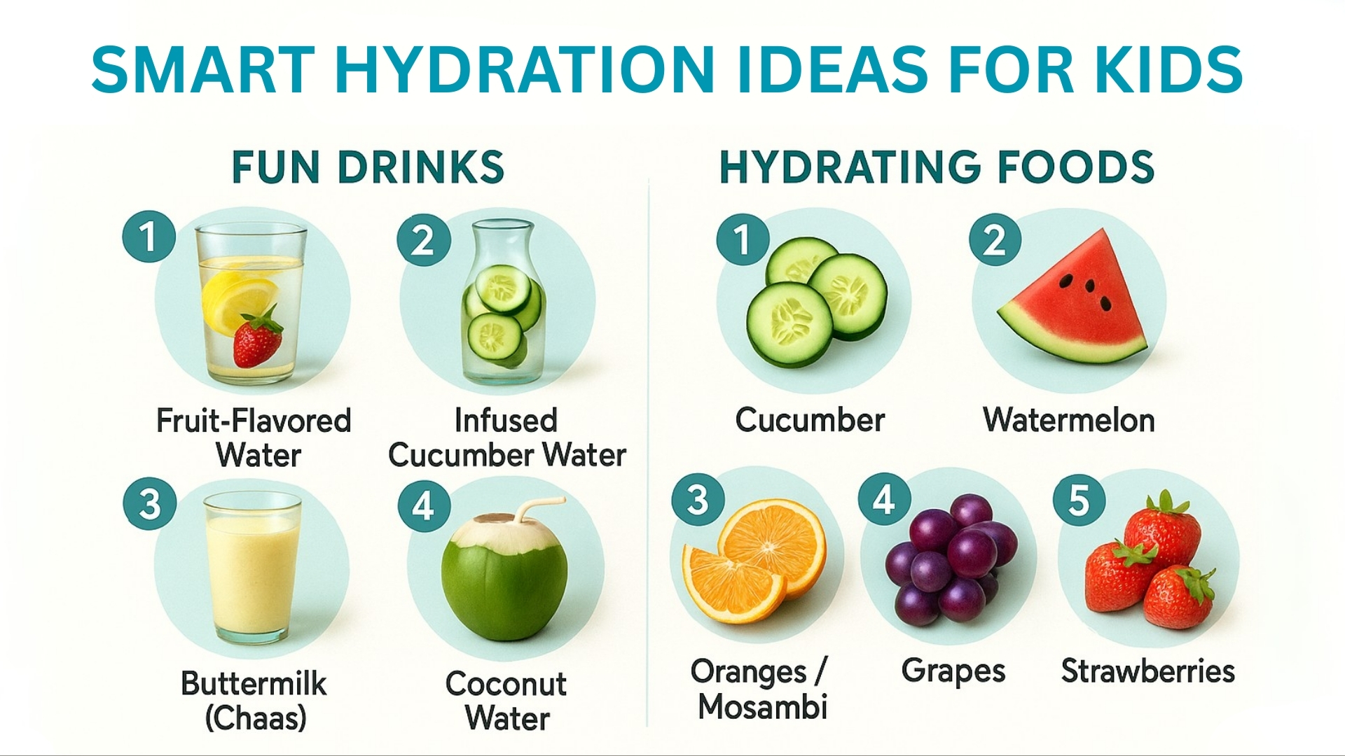 Hydrating beverages