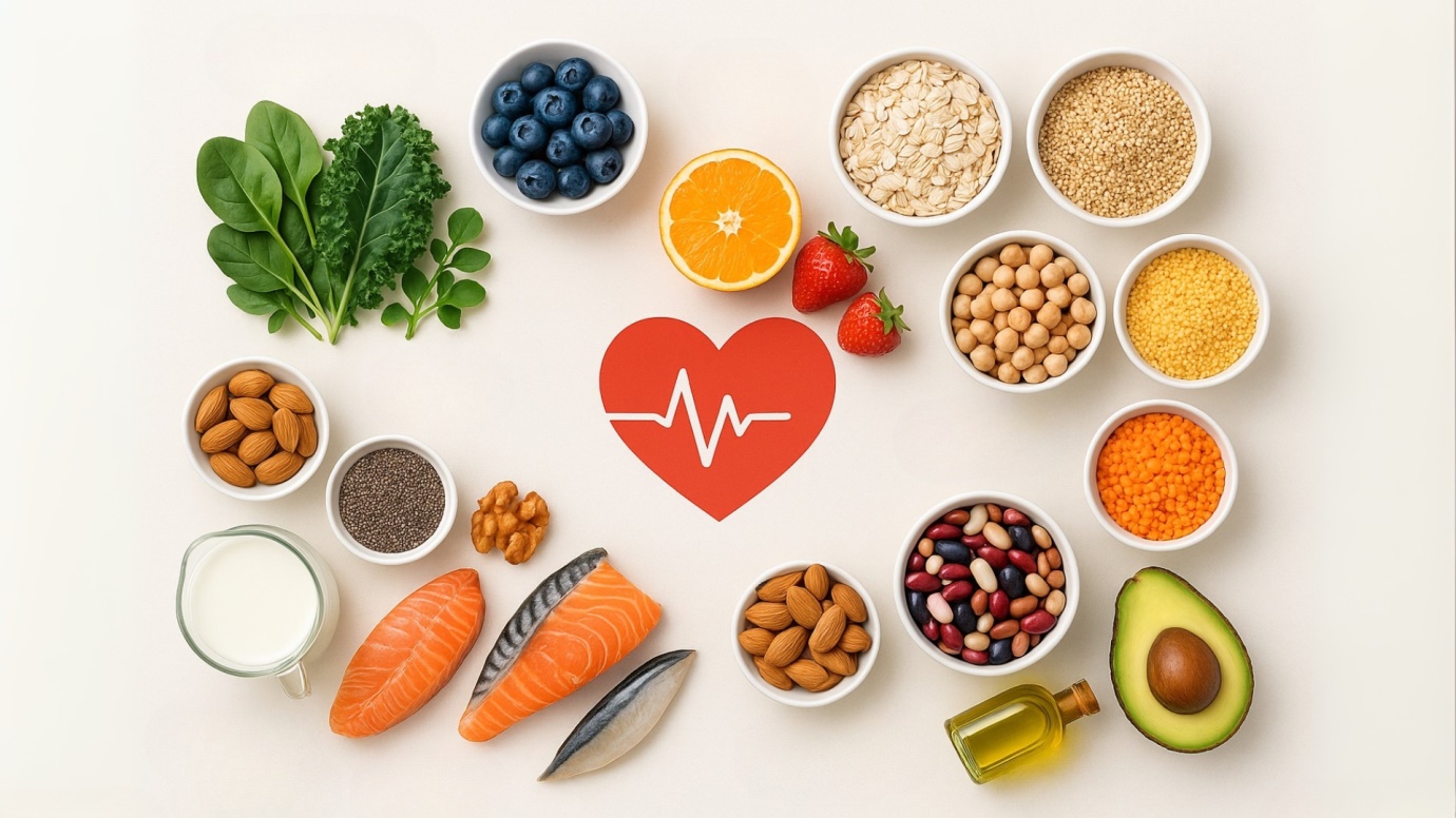 Key Principles of a Heart-Healthy Diet