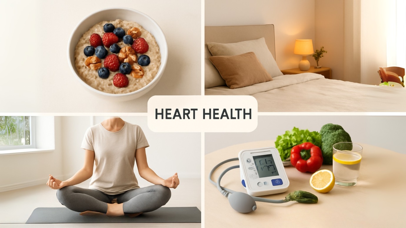 Lifestyle Add-ons for a Healthy Heart