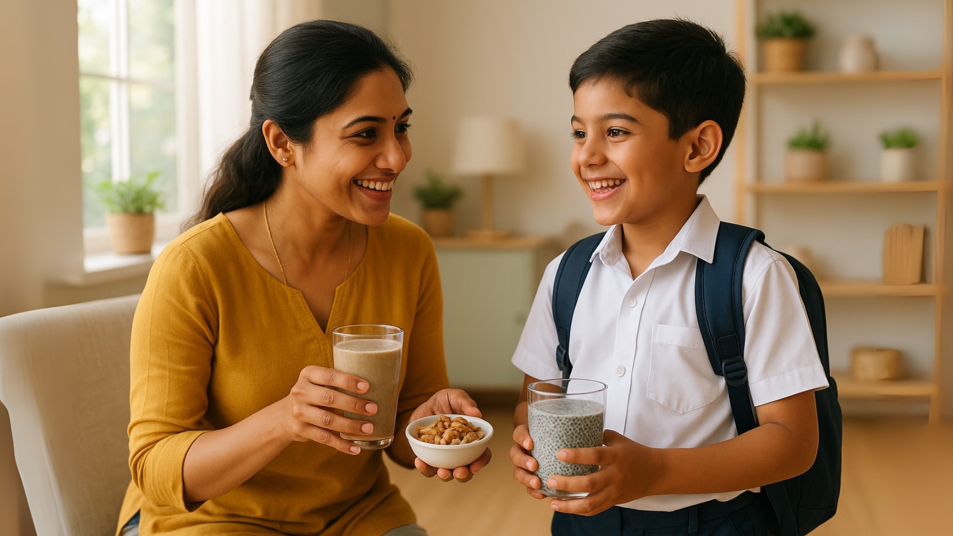 Role of Omega-3 Fatty Acids in Child Development