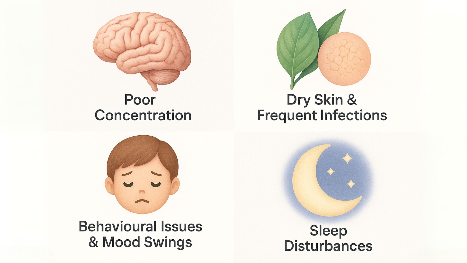 Signs Your Child May Be Deficient in Omega 3 Fatty Acids