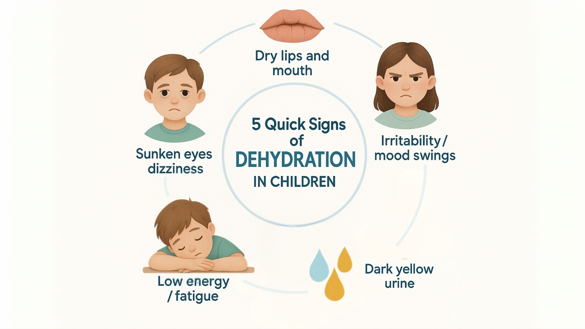 Signs of Dehydration in Children