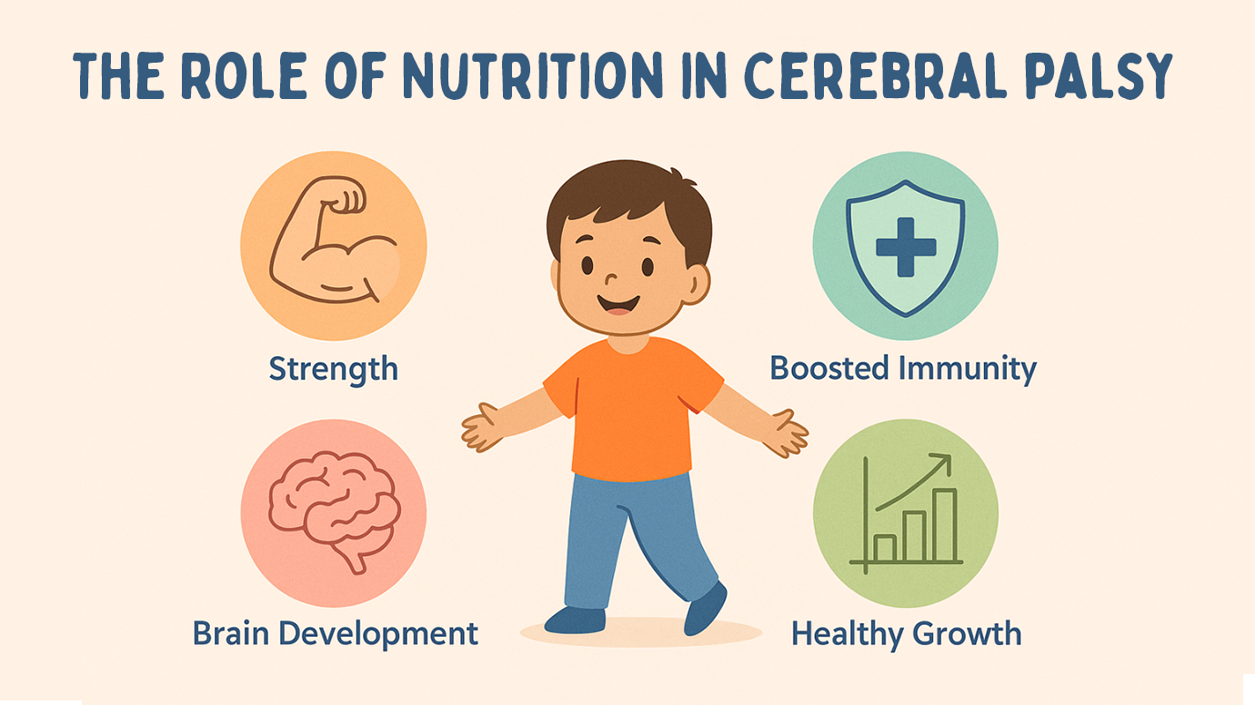 The Role of Nutrition in Cerebral Palsy