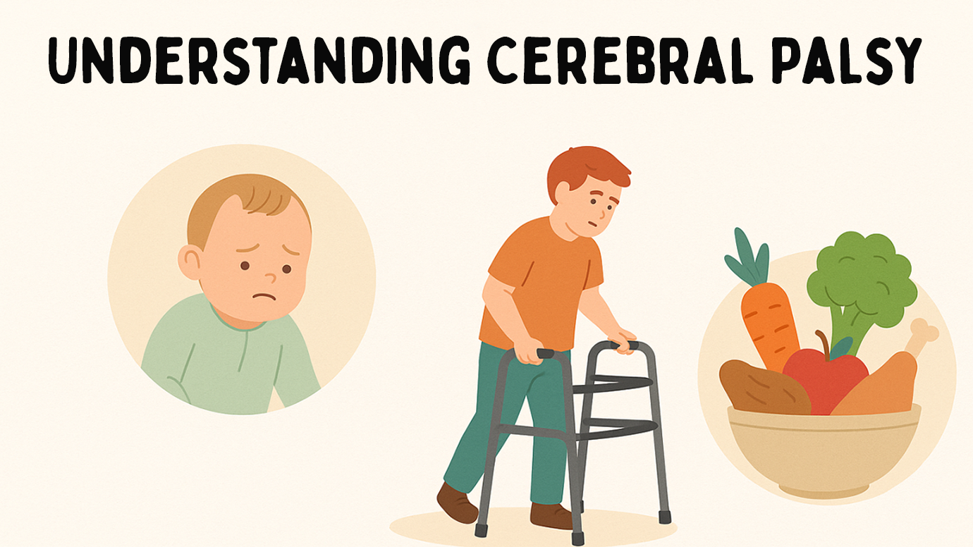Understanding Cerebral Palsy - From Symptoms to the Power of a Balanced Diet