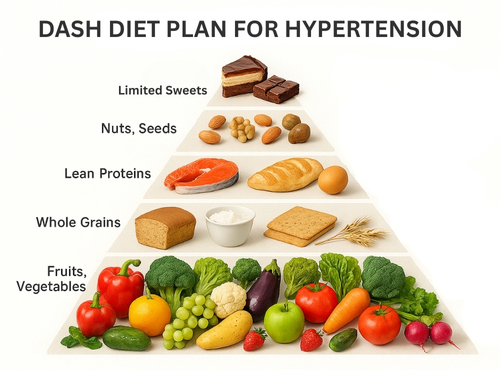 dash diet plan for hypertension