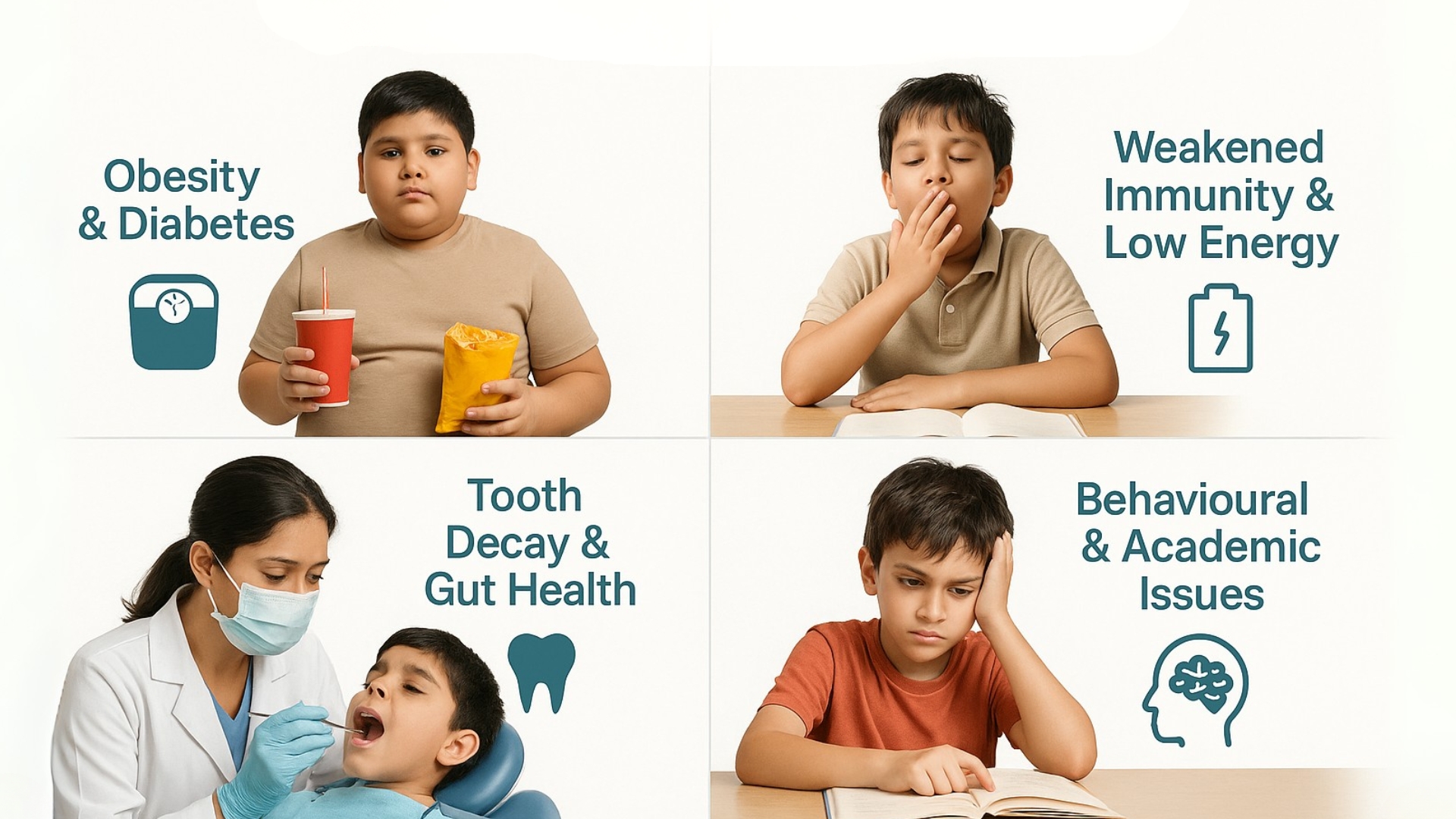 Impact of Excessive Consumption of Sugar on Children-3