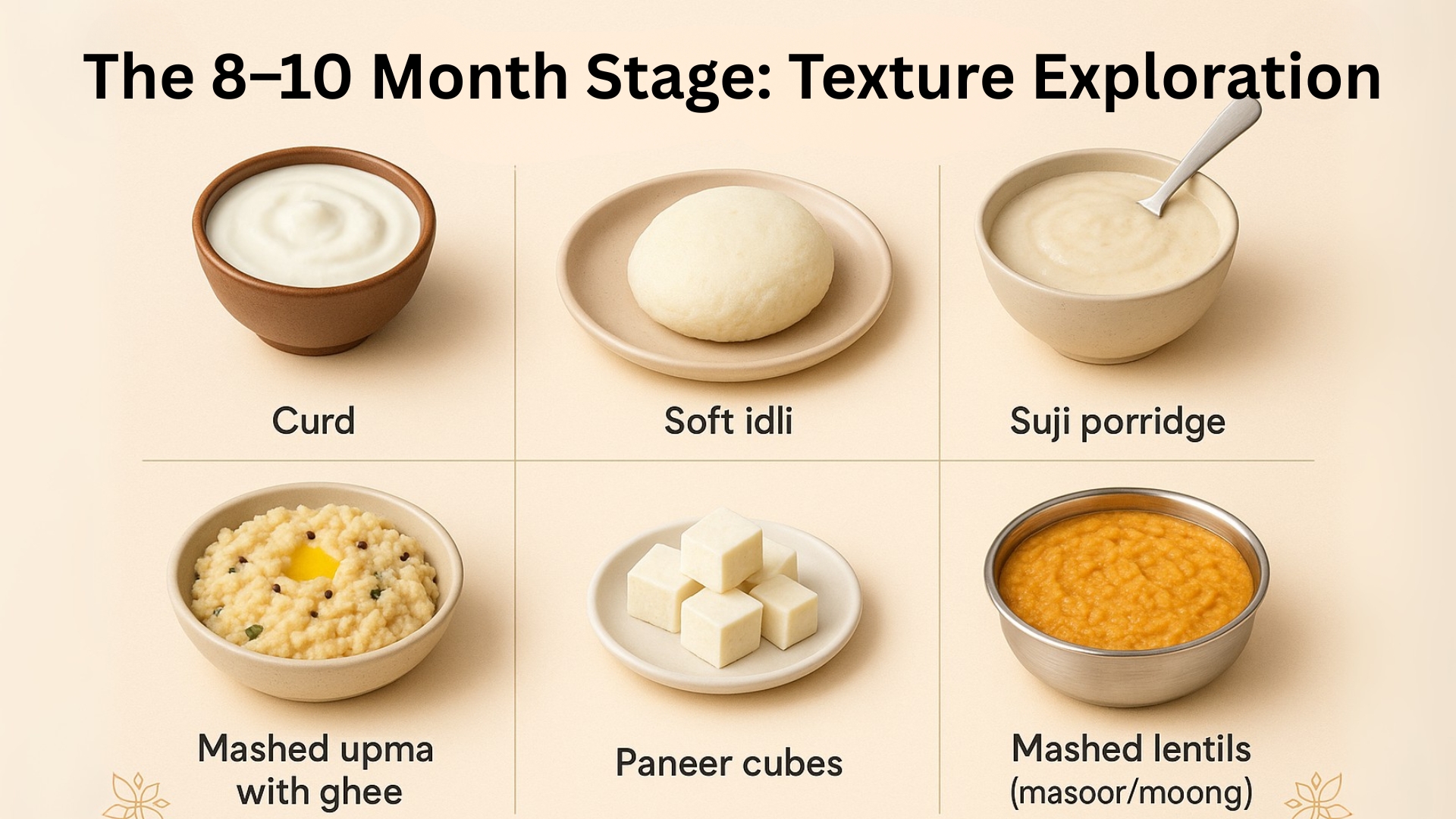 diet for an infant(The 8–10 Month Stage Texture Exploration) diet for an infant(The 8–10 Month Stage Texture Exploration)