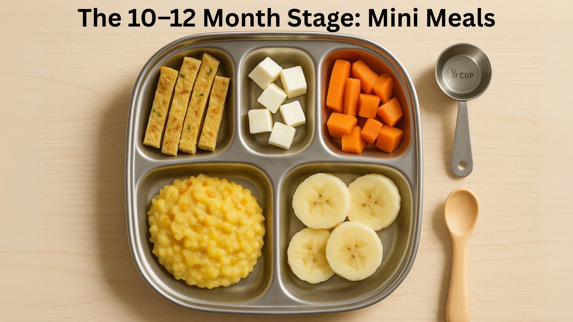 diet for infants (The 10–12 Month Stage Mini Meals) diet for infants (The 10–12 Month Stage Mini Meals)