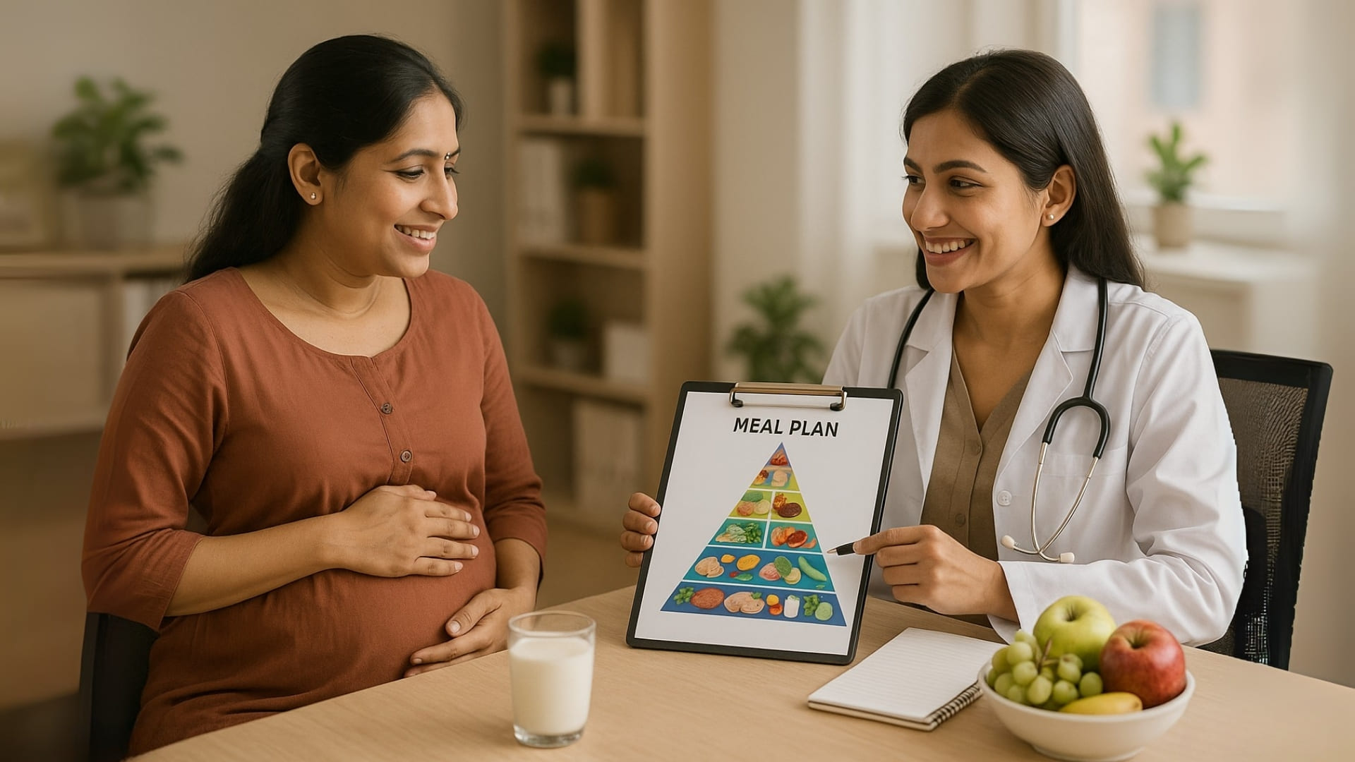 diet for second trimester (Conclusion)