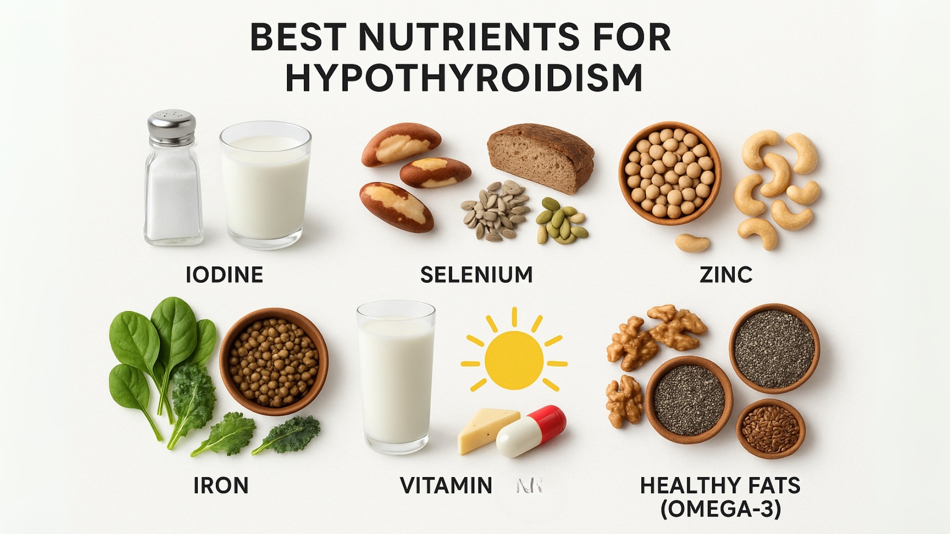 eating for hypothyroidism (Best Nutrients for Hypothyroidism Essential Components of Your Diet)