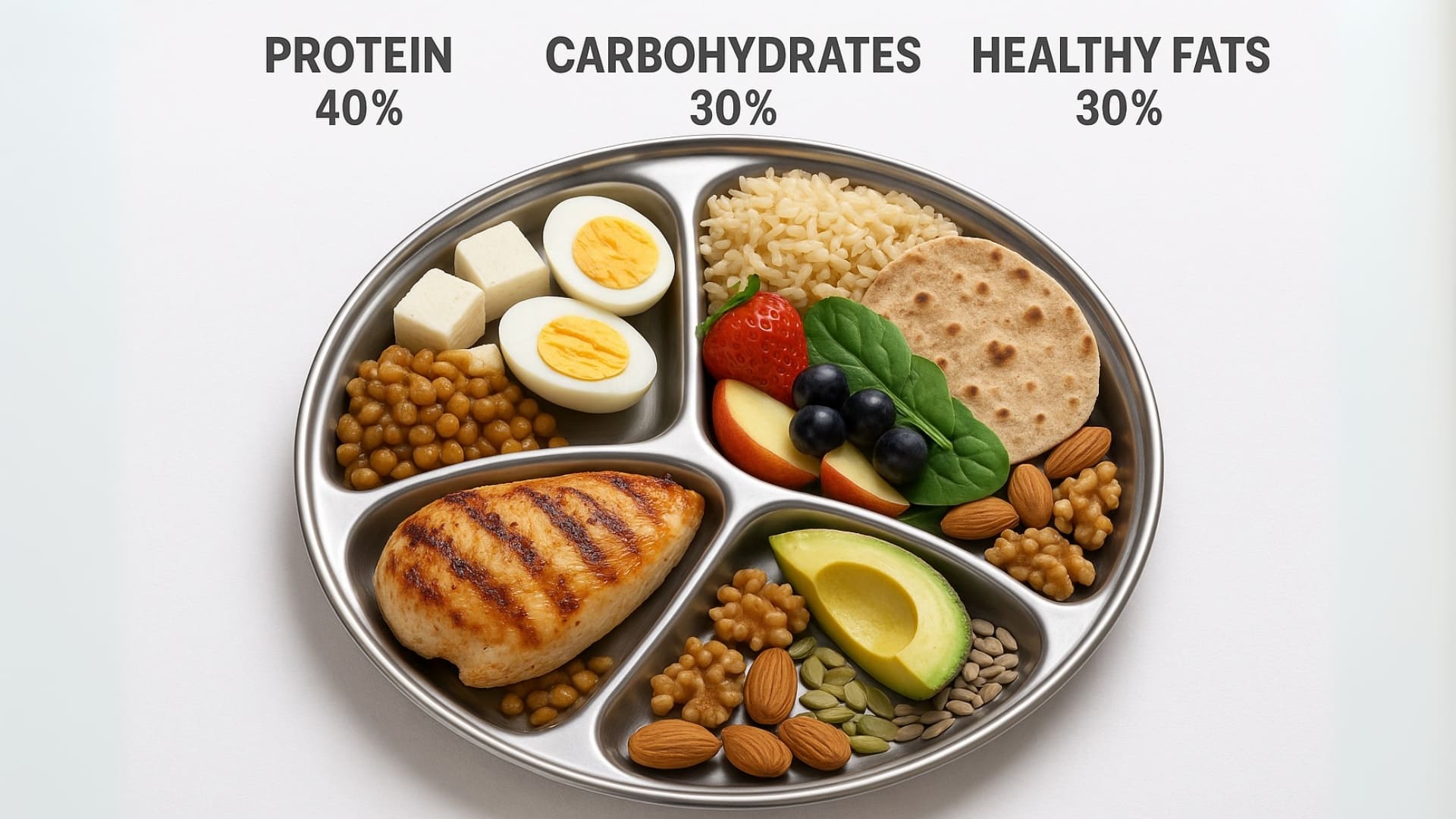 foods to eat to lose weight (Key Components of Weight Loss Diet for men)