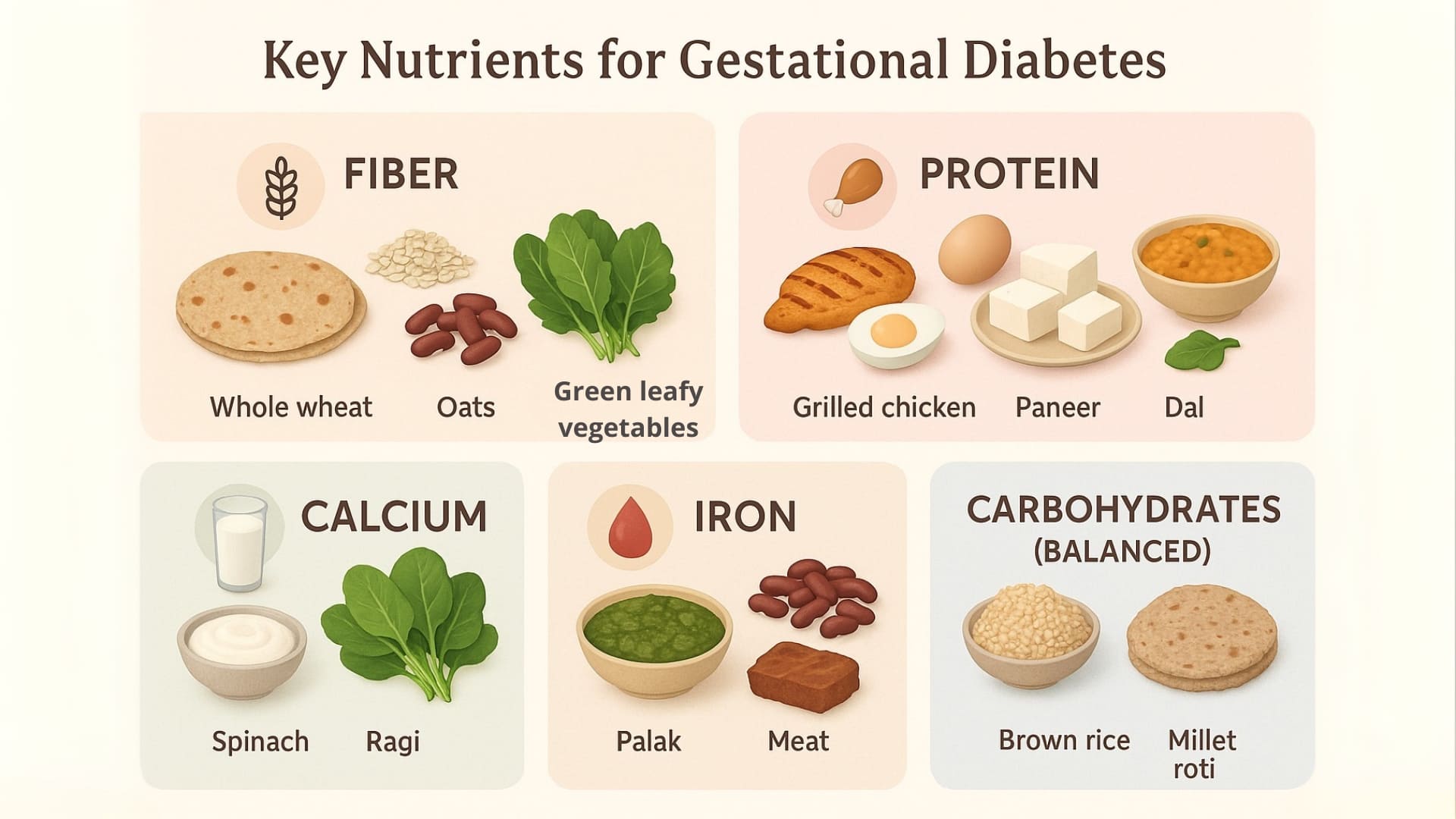 diet for gestational diabetes(Nutritional Fundamentals for Gestational Diabetes)