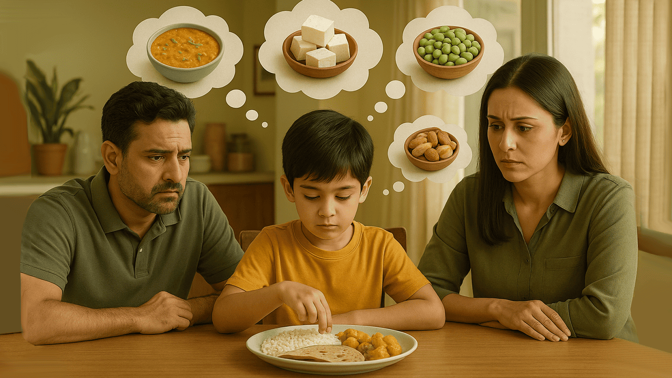 Challenges Parents Face to Complete Protein Intake for their Kids