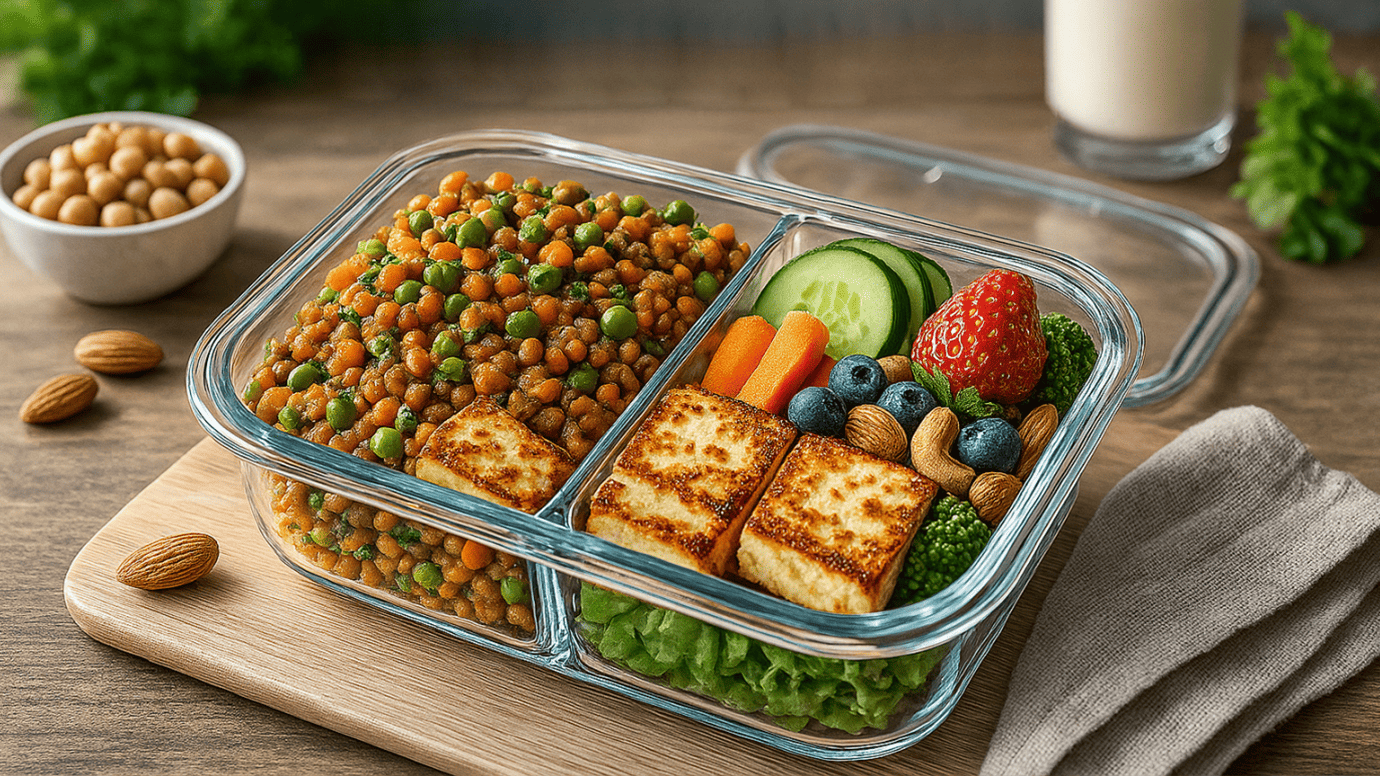 Protein Rich Veg Diet for Growing Kids