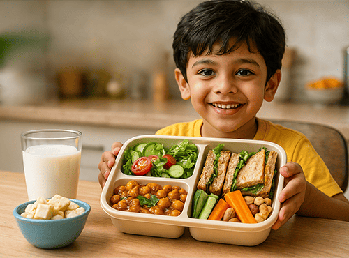 Protein Rich Veg Diet for growing kids_cover