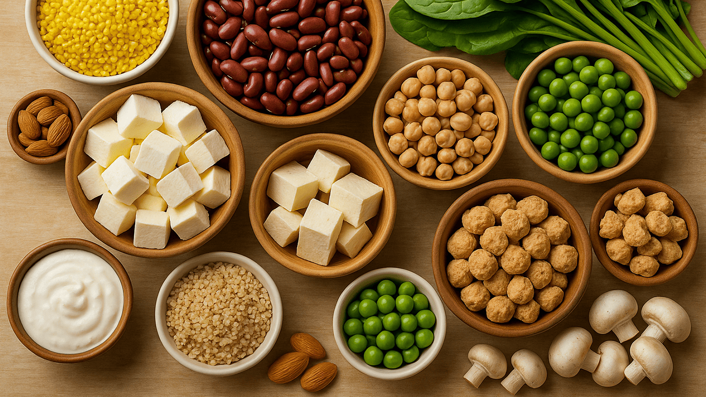 Top Sources of Protein in Indian Vegetarian Diet for Kids