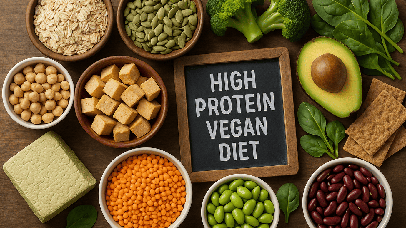High Protein Vegan Diet Plan