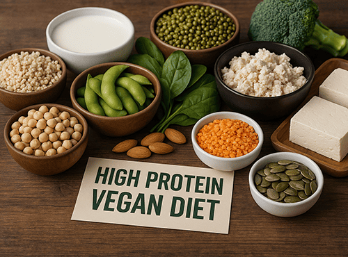 High Protein Vegan Diet Plan_cover