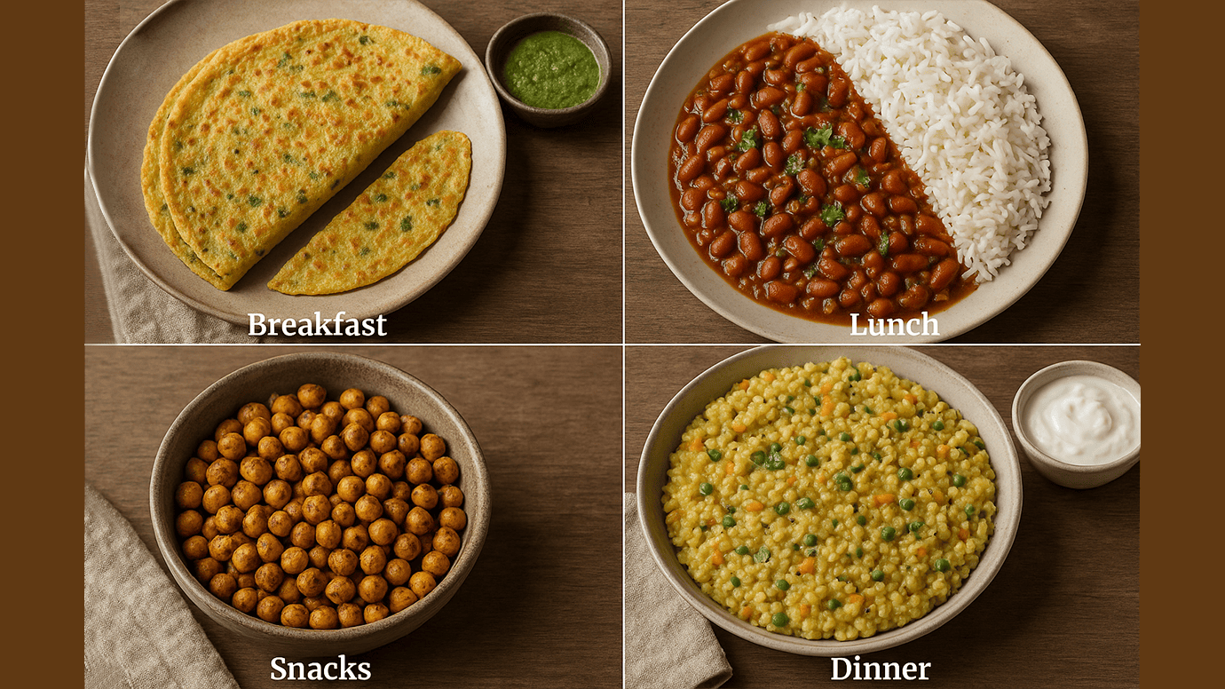 Sample 7-Day High Protein Vegan Diet Plan