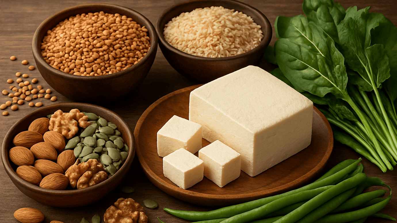 Top High Protein Vegan Foods in India