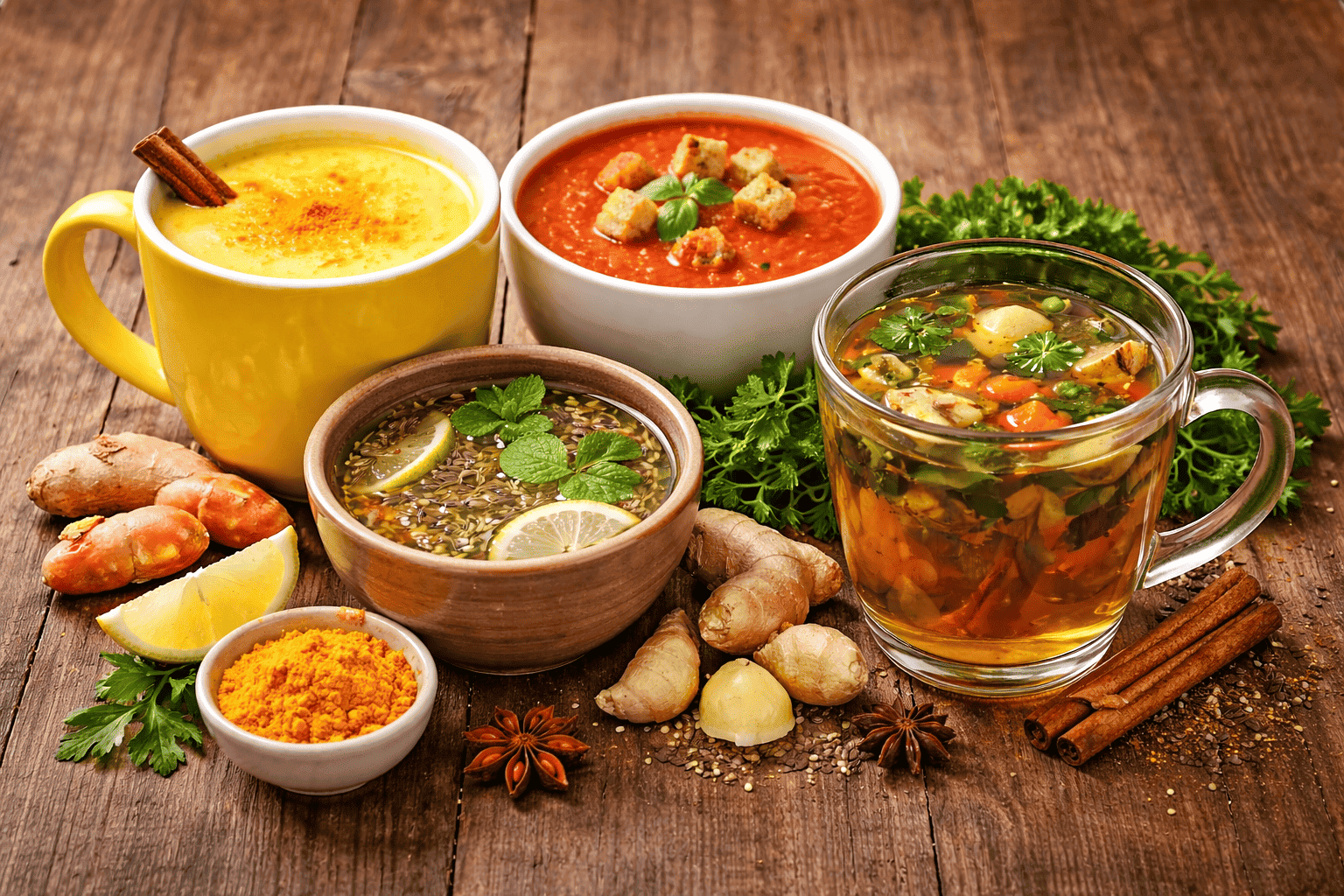 Warm & Healthy Winter Drinks for Children