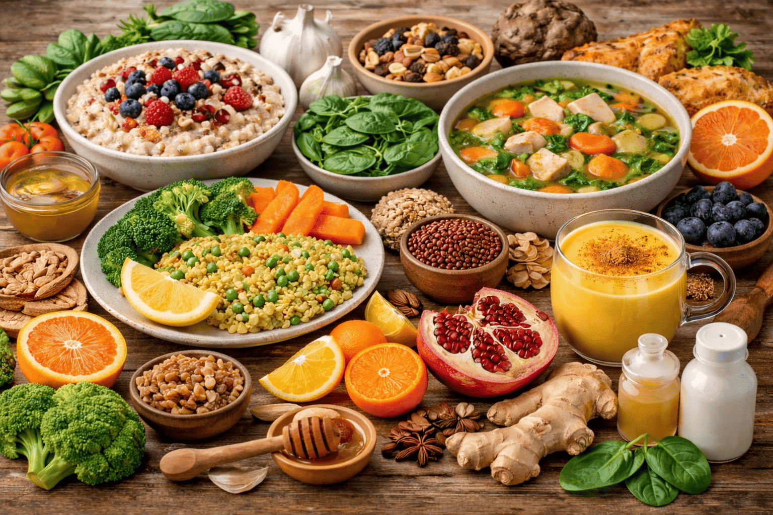 Winter Diet for Children to Prevent Cold, Cough & Frequent Infections