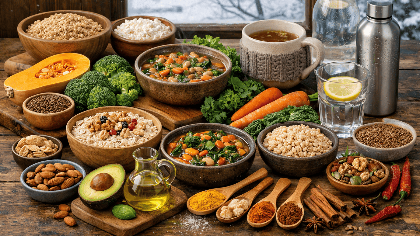 Principles of a Winter Diet Plan for Weight Loss Principles of a Winter Diet Plan for Weight Loss