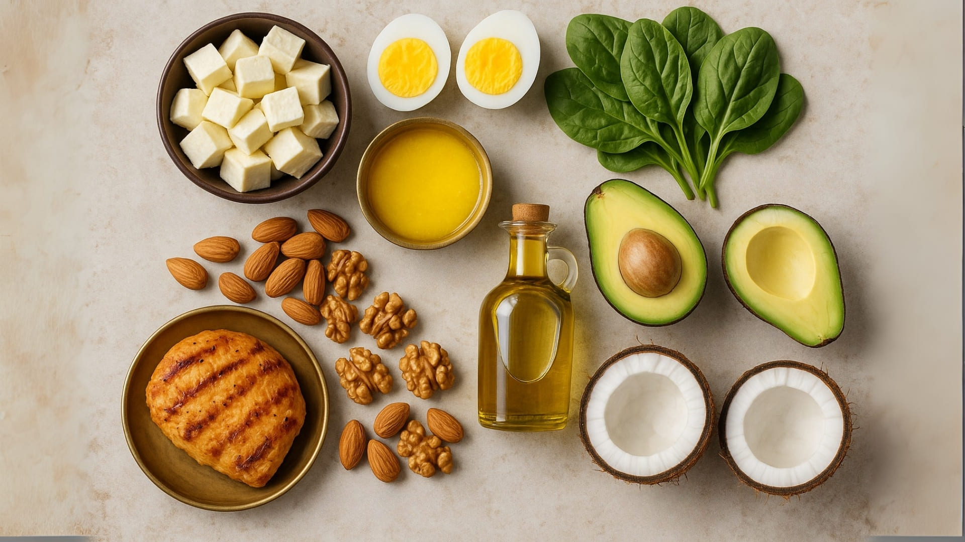 indian keto diet plan (Key Foods and Ingredients in a Keto Diet Plan)