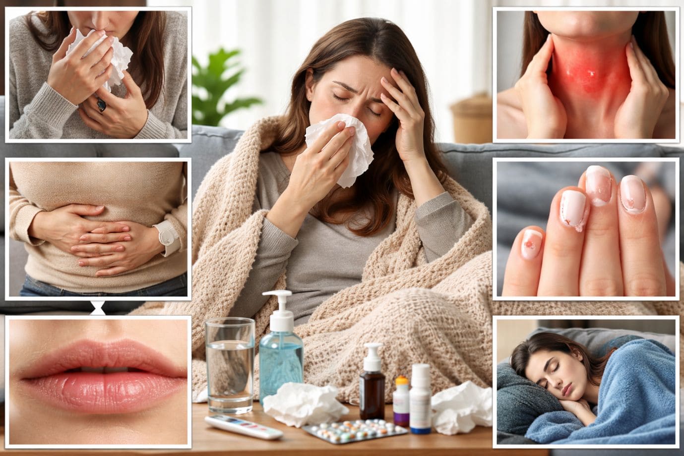 Common Signs of Low Immunity