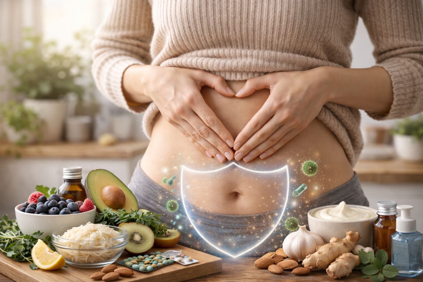 Role of Gut Health in Immunity