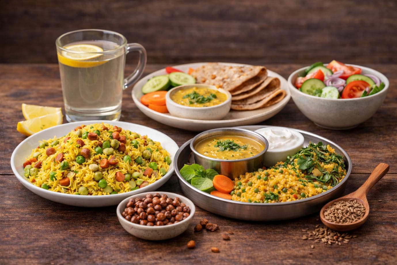 7-Day Indian Sample Diet to Boost Immune System