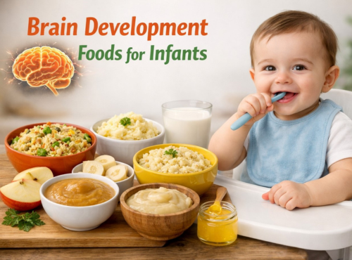 Brain Development Foods for Infants_cover