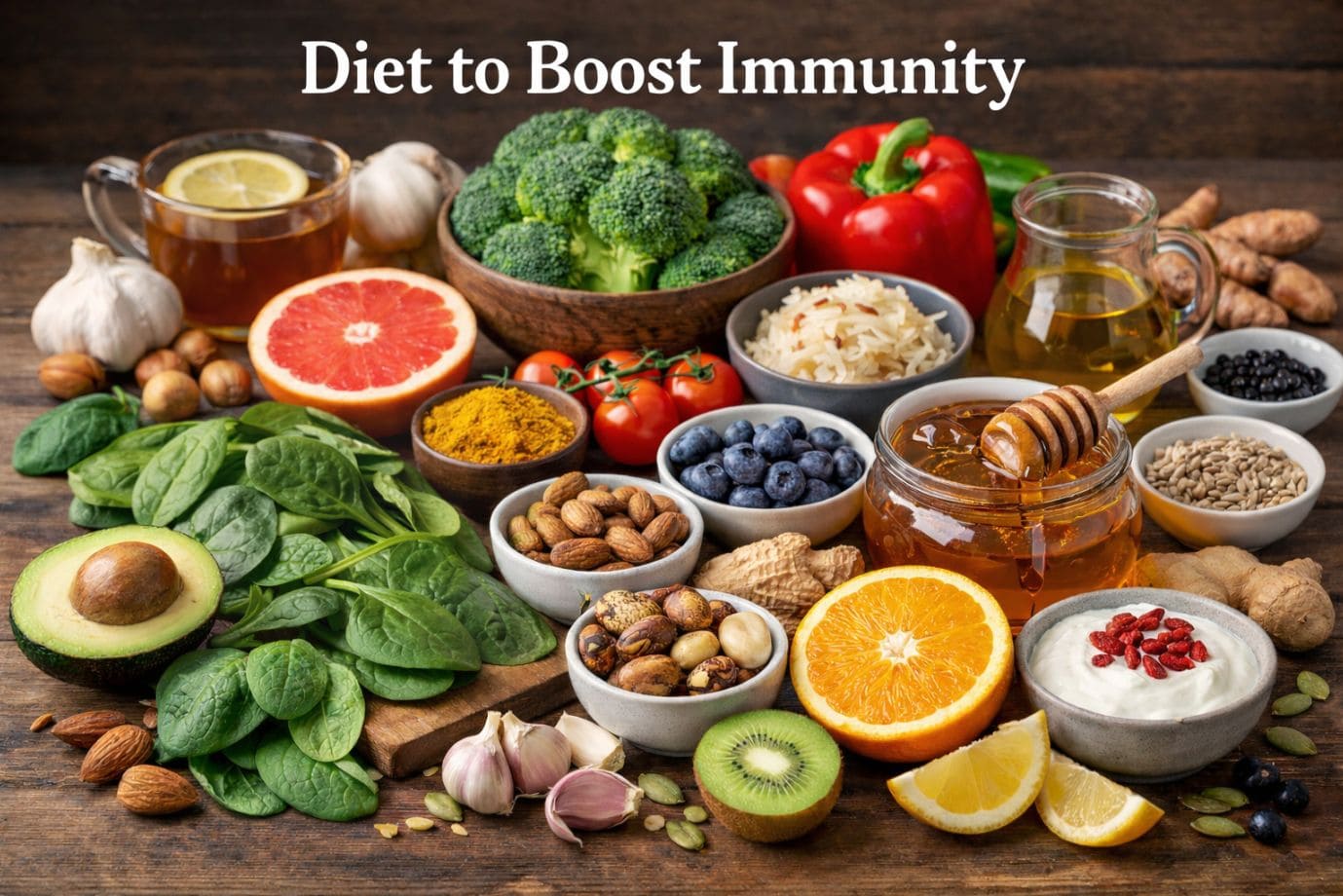 Diet to Boost Immune System