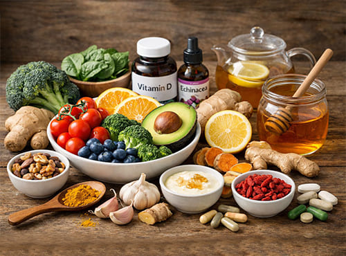 Diet to Boost Immune System_cover