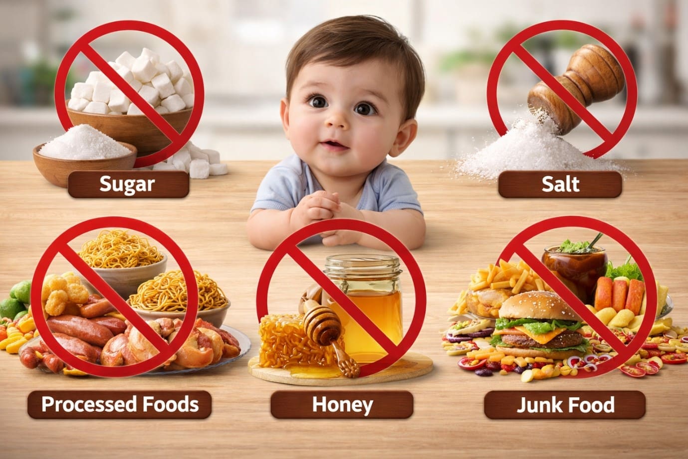 Foods to Avoid for Healthy Infant Brain Development Foods to Avoid for Healthy Infant Brain Development