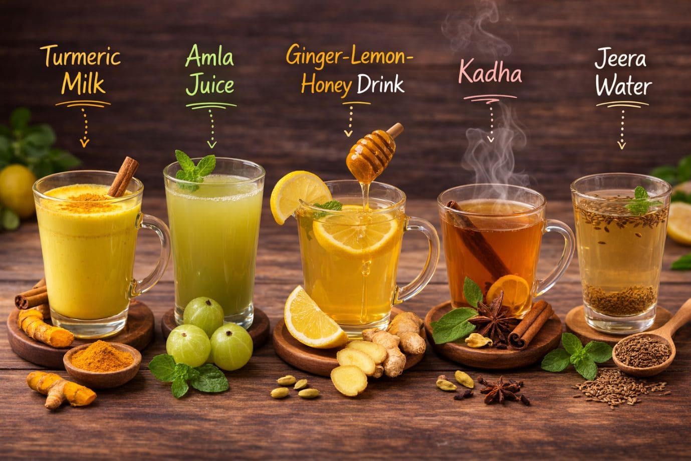 Immunity Strengthening Drinks You Can Make at Home