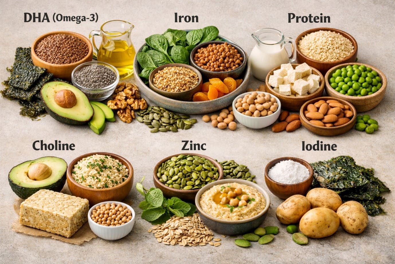 Key Nutrients for Infant Brain Development Key Nutrients for Infant Brain Development