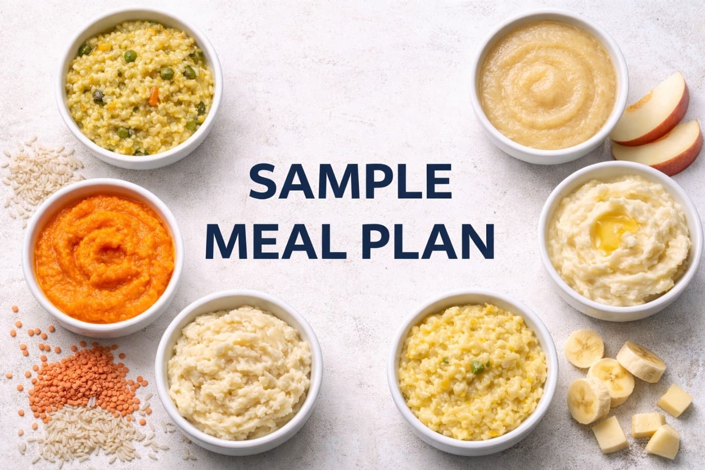 Sample 7-Day Brain Developing Meal Plan Sample 7-Day Brain Developing Meal Plan