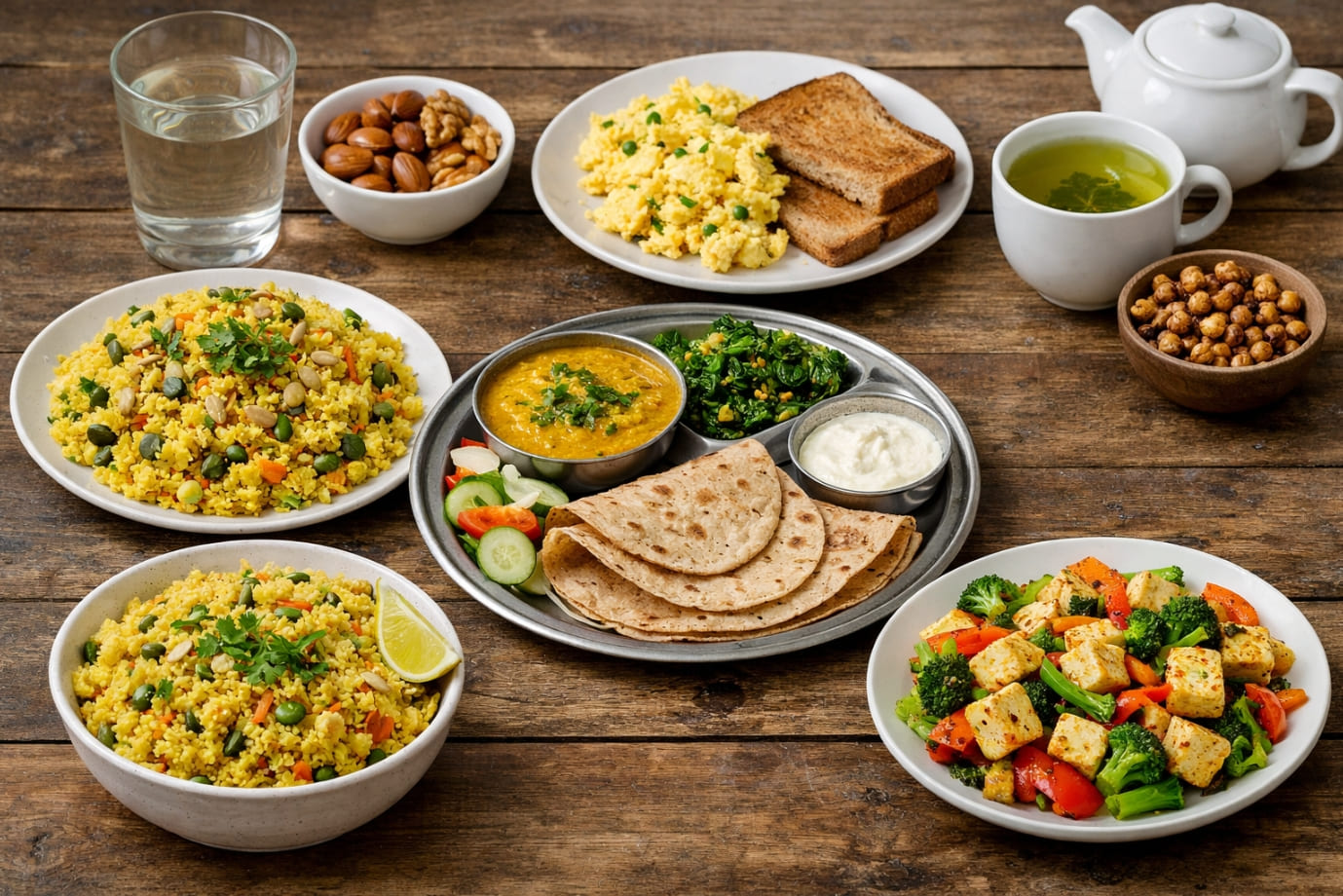 Sample Indian Diet Plan for Brain Health