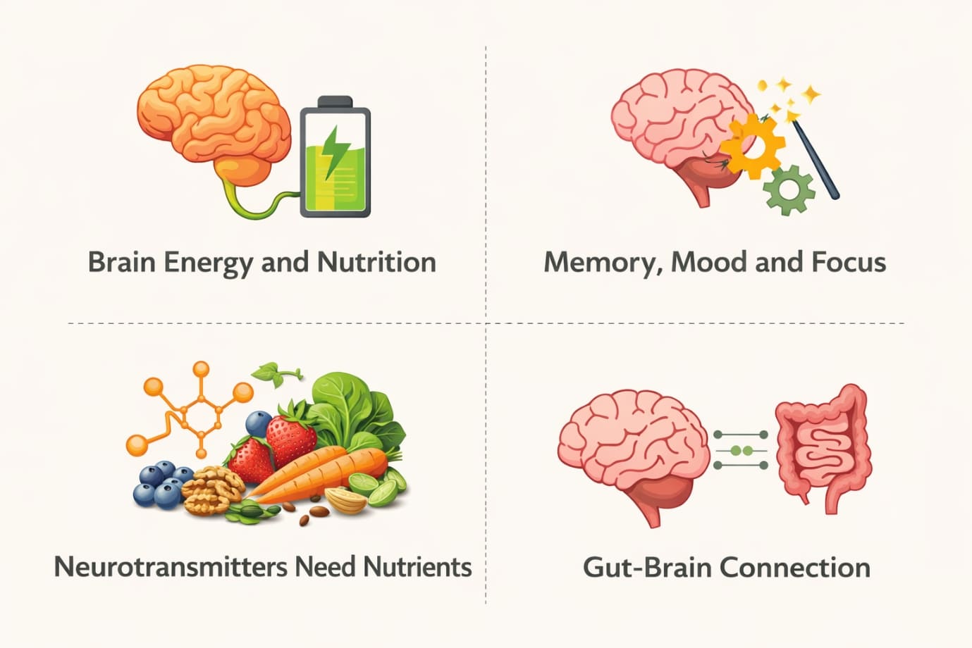 Why Diet Matters for Brain Health